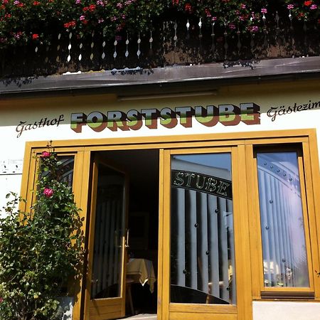 Gasthof Forststube Velden am Wörthersee Zewnętrze zdjęcie