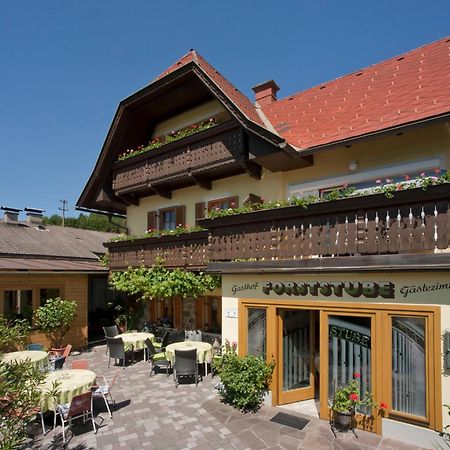 Gasthof Forststube Velden am Wörthersee Zewnętrze zdjęcie