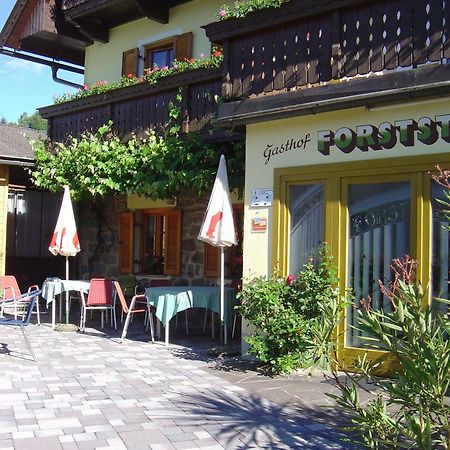 Gasthof Forststube Velden am Wörthersee Zewnętrze zdjęcie