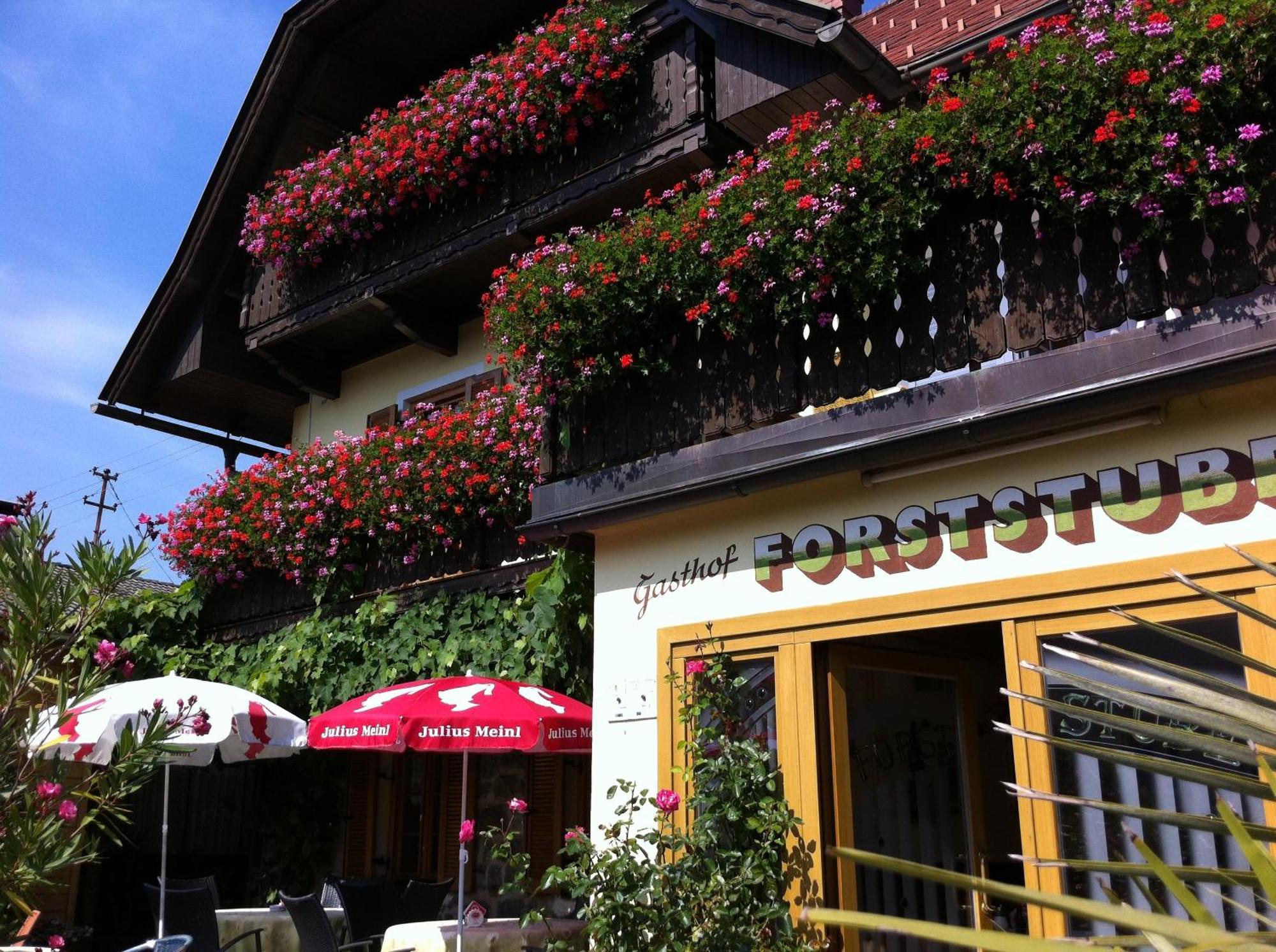 Gasthof Forststube Velden am Wörthersee Zewnętrze zdjęcie