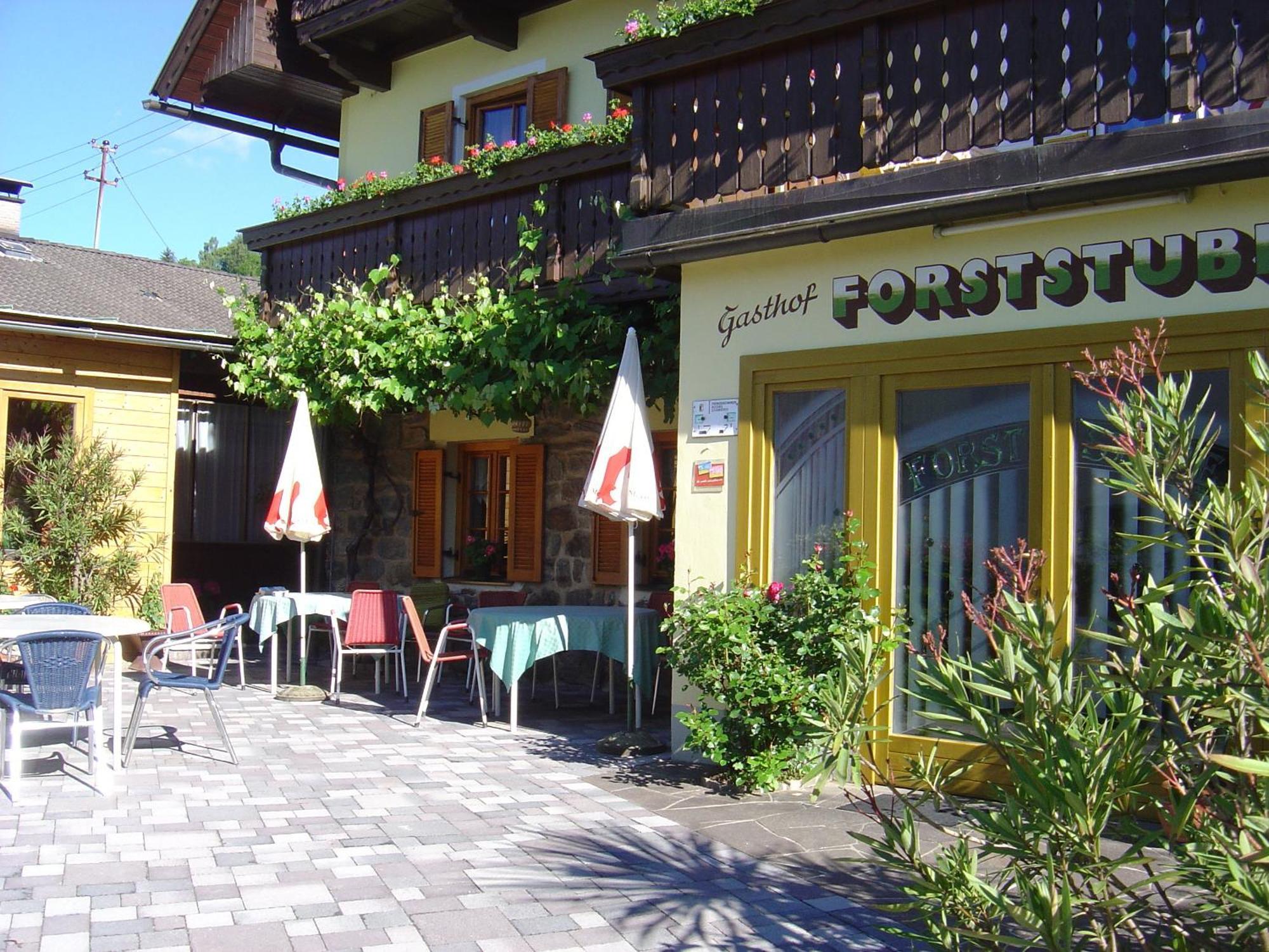 Gasthof Forststube Velden am Wörthersee Zewnętrze zdjęcie